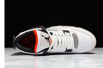 JORDAN 'PALE 308497-116 RETRO 4 AIR - CITRON' 1125